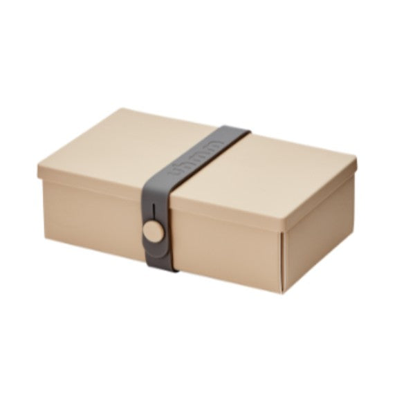 No. 01 Mocca Box/Dark Grey Strap