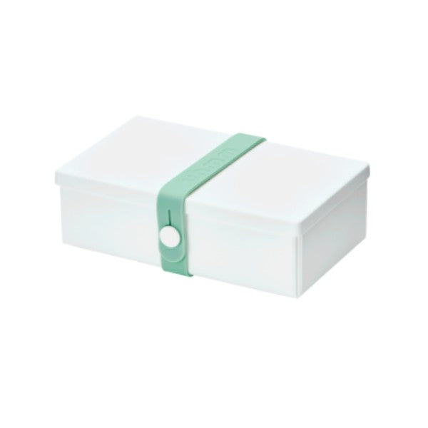 No. 01 White Box/Mint Strap