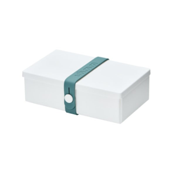 No. 01 White Box/Petrol Strap