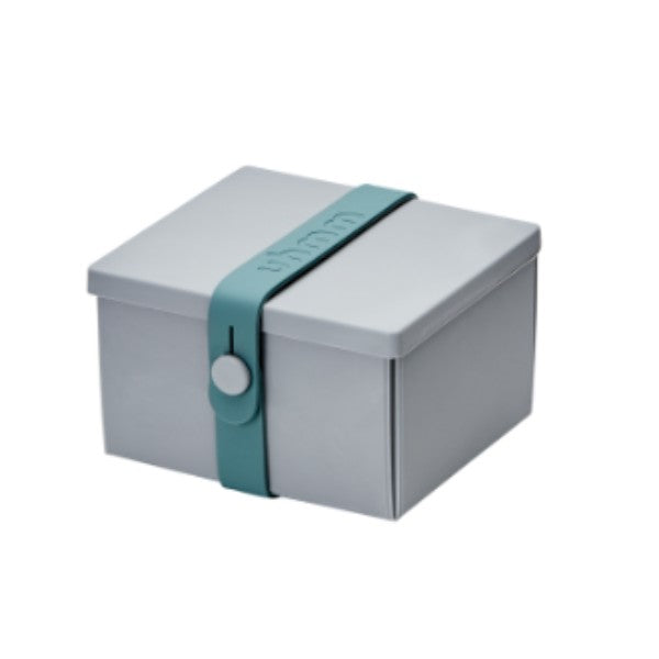 No. 02 Light Grey Box/Petrol Strap