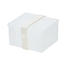 No. 02 Transparent Box/White Strap