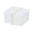 No. 02 Transparent Box/White Strap