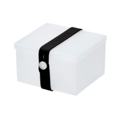 No. 02 Transparent Box/Black Strap