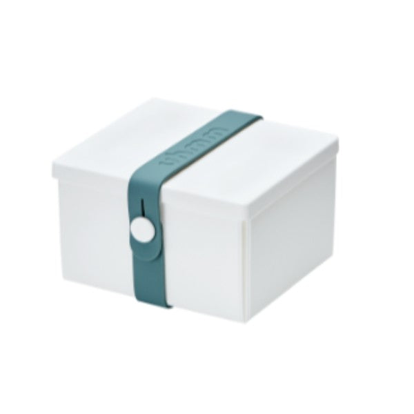 No. 02 White Box/Petrol Strap