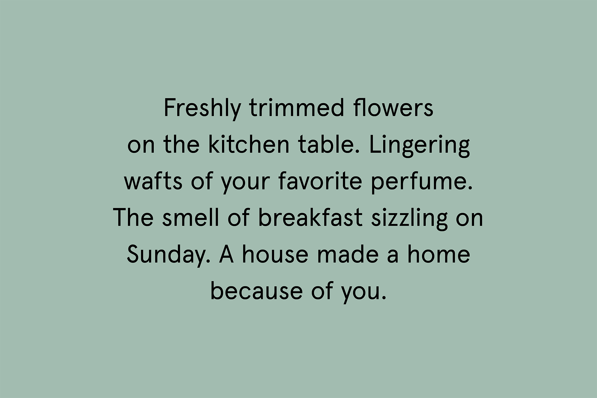 Thank You, Mom Candle