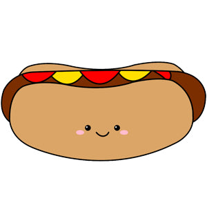 Hot Dog (15”)