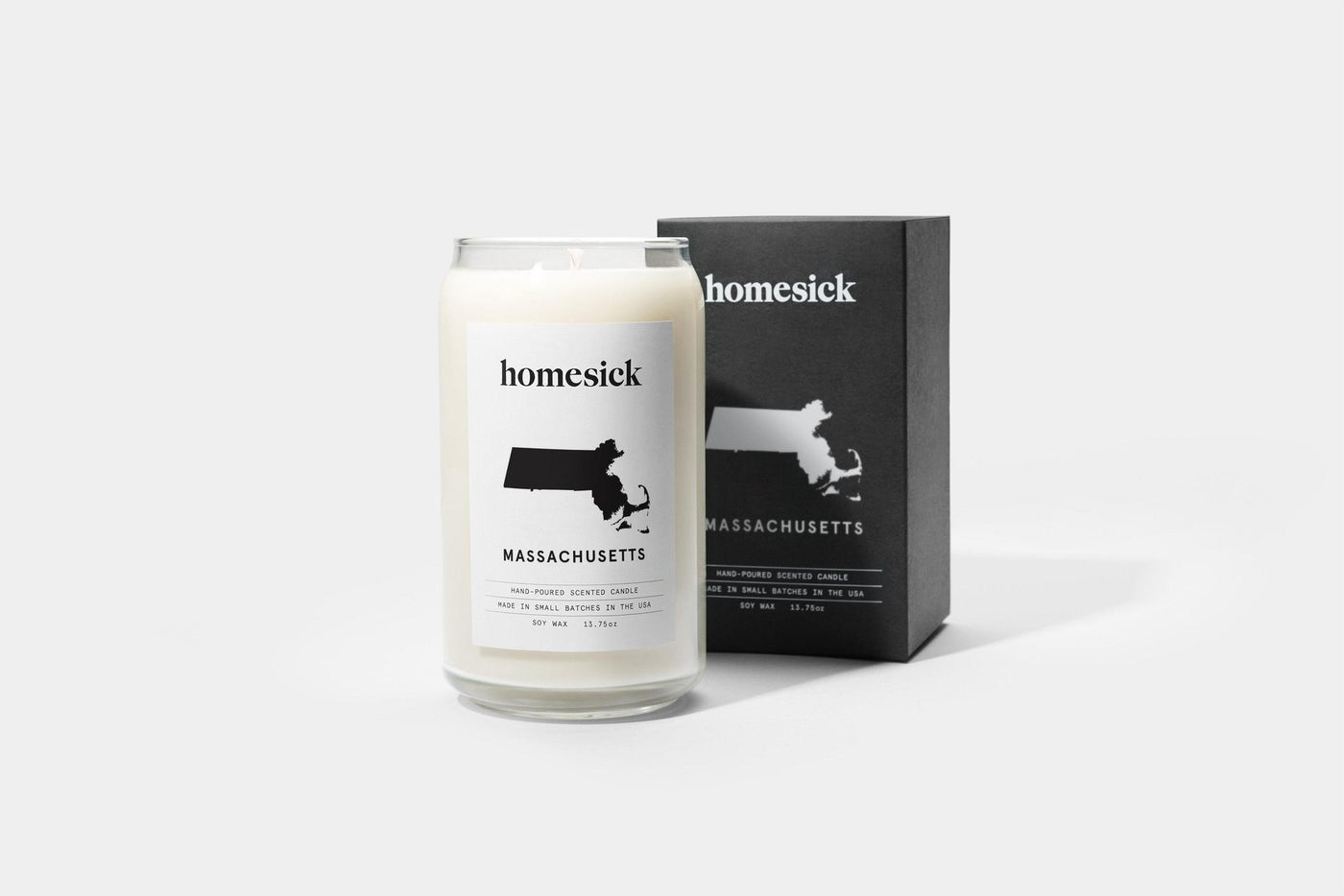 Massachusetts Candle