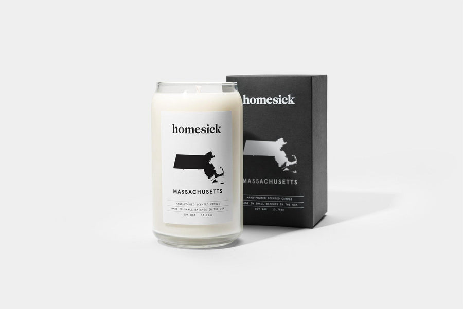 Massachusetts Candle