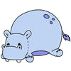 Mini Hippo, Happy (7“)