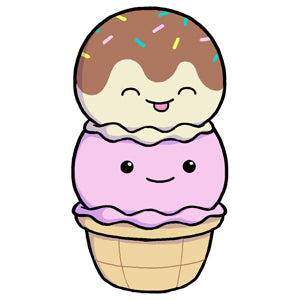 Ice Cream Cone (15”)