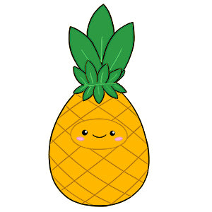 Pineapple(15")