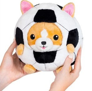Undercover Corgi in Soccer Ball (7")